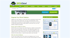 Desktop Screenshot of dvdchief.com